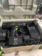 Accu boor machine Festool, Doe-het-zelf en Verbouw, Ophalen, Gebruikt, Boor- en Schroefmachine