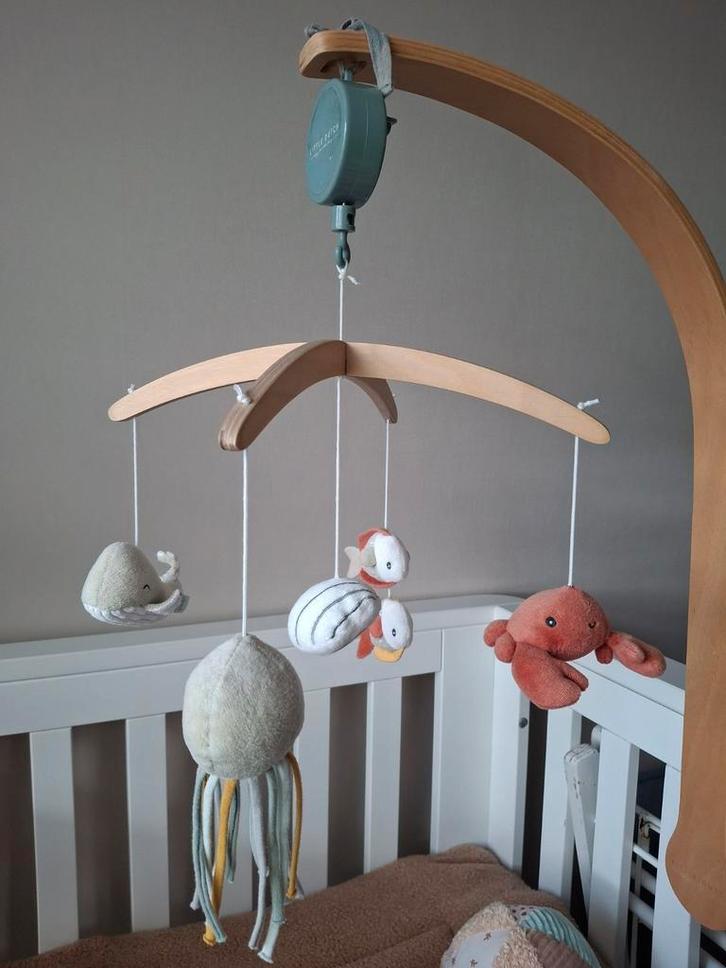 Little Dutch Muziekmobiel - Ocean Mint, Kinderen en Baby's, Overige Kinderen en Baby's, Gebruikt, Ophalen