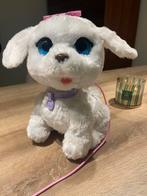 Schattige FurReal Hond met Riem, Ophalen of Verzenden, Zo goed als nieuw, Hond