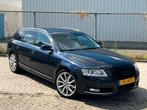 Audi A6 2.0 TFSI Business Edit. Avant 125KW AUT 2009 Blauw, Auto's, Euro 5, Zwart, 1984 cc, Blauw