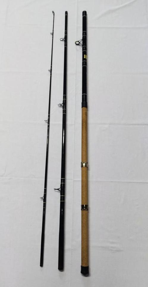 Vintage match hengel shakespeare strike 1847 - 3,60 meter, Watersport en Boten, Hengelsport | Witvissen, Gebruikt, Werphengel