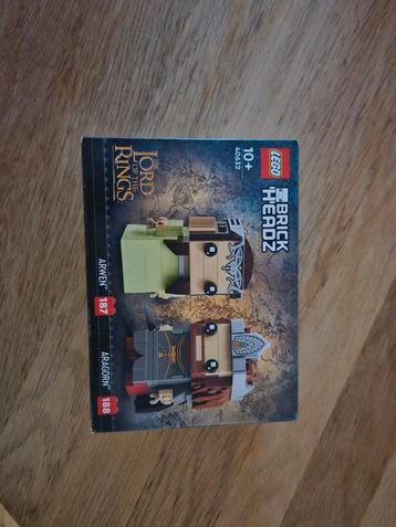 LEGO 40632 BrickHeadz Lord of the Rings beschikbaar voor biedingen