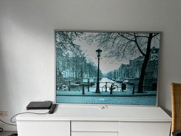 Groot Schilderij Amsterdam Grachten beschikbaar voor biedingen
