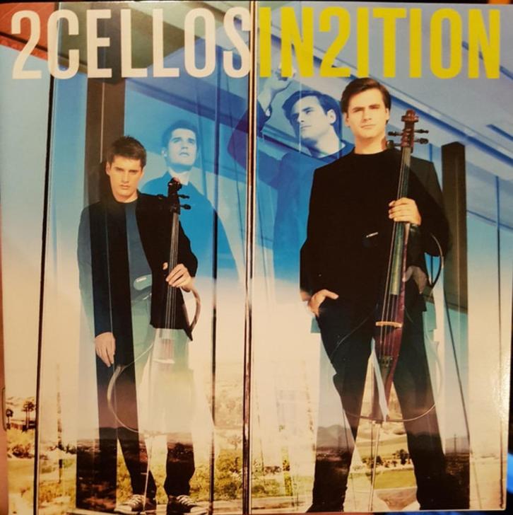 2CELLOS CD IN2ITION + ELTON JOHN + ZUCCHERO, Cd's en Dvd's, Cd's | Pop, Zo goed als nieuw, 1980 tot 2000, Ophalen of Verzenden
