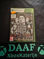 Sleeping dogs - xbox 360, Spelcomputers en Games, Games | Xbox 360, 1 speler, Ophalen of Verzenden, Zo goed als nieuw, Vanaf 3 jaar