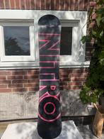 Nitro Prolight Snowboard 160.5 + Bindingen, Ophalen of Verzenden, Gebruikt, Board