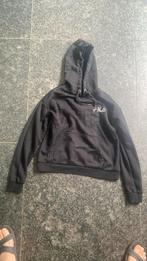 Fila hoodie xs, Zwart, Ophalen of Verzenden, Zo goed als nieuw, Maat 34 (XS) of kleiner