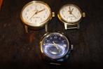 DRIE VINTAGE HORLOGES UIT DE VOORMALIGE  DDR  MERK RUHLA, Sieraden, Tassen en Uiterlijk, Horloges | Heren, Overige merken, Zakhorloge