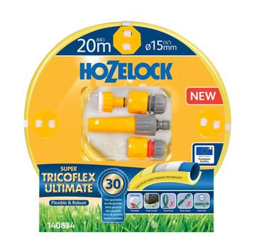 Tuinslang Hozelock Ultimate set 20 meter NIEUW! beschikbaar voor biedingen