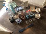 Rommelmarktspullen / woondecoratie (24 artikelen), Ophalen, Zo goed als nieuw