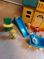 Sesamstraat huis illco, Kinderen en Baby's, Speelgoed | Fisher-Price, Ophalen of Verzenden, Speelset