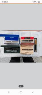 Vintage Pennen Collectie - Waterman, Swan, Harrods, Ophalen of Verzenden
