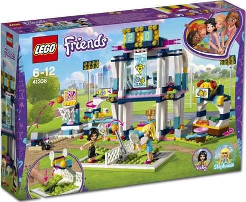 LEGO Friends 41338 Stephanie’s Sportstadion * LEGOhuis *, Kinderen en Baby's, Speelgoed | Duplo en Lego, Nieuw, Lego, Complete set