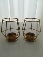 2 waxinehouders (Ikea), Huis en Inrichting, Woonaccessoires | Kandelaars en Kaarsen, Overige materialen, Overige kleuren, Ophalen of Verzenden