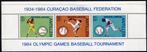 Nederlandse Antillen 775 Baseball blok 1984, Verzenden, Postfris