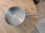 Demeyere  apollo 7 sauteerpan, Huis en Inrichting, Keuken | Potten en Pannen, Ophalen of Verzenden, Zo goed als nieuw, Rvs