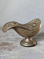 Antieke kerk wierookvat met vaas en rozen, Antiek en Kunst, Ophalen of Verzenden