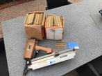Spijkermachine DUO -FAST met 2 dozen spijkers van 9 cm, Doe-het-zelf en Verbouw, Ophalen, Gebruikt