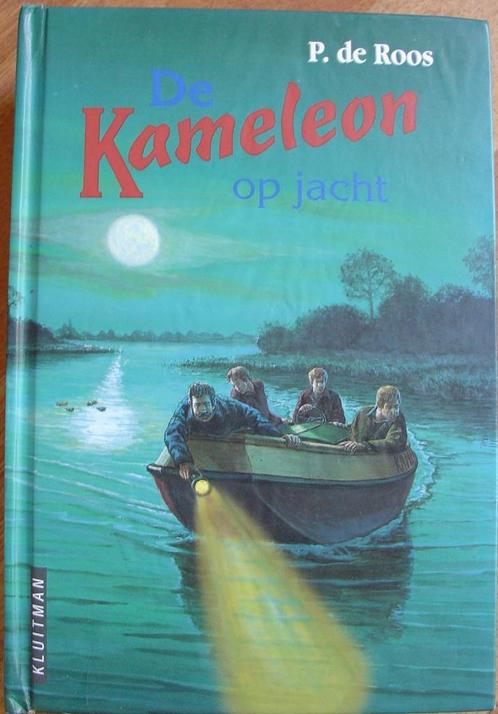 De Kameleon op jacht boek, Boeken, Overige Boeken, Zo goed als nieuw, Ophalen of Verzenden