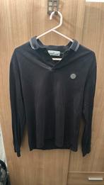 Stone island polo lange mouw, Maat 52/54 (L), Zwart, Ophalen of Verzenden, Stone Island