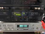 Pioneer CT-W500 – Vintage Double Cassette Deck, Ophalen of Verzenden, Dubbel, Overige merken, Auto-reverse