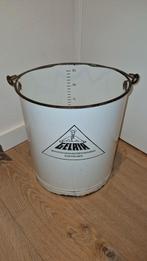 Oude emaille GELRIA DOETINCHEM emmer, Ophalen of Verzenden, Zo goed als nieuw