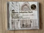 CD cantates JS Bach, Ton koopman, Cd's en Dvd's, Gebruikt, Ophalen of Verzenden, Barok