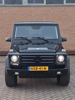 Mercedes-Benz G-Klasse 3.0 CDI G350 St.wagon Lang AUT 2008, Auto's, Mercedes-Benz, Automaat, Zwart, G-Klasse, 7 stoelen