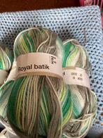 Royal batik zeeman, Hobby en Vrije tijd, Ophalen, Nieuw, Breien of Haken, Wol of Garen