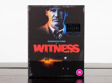 Witness 4K UHD Blu-Ray Box Set (UK Import) Arrow beschikbaar voor biedingen