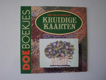 Boek Kruidige kaarten Diny van de Lustgraaf Doe boekjes beschikbaar voor biedingen