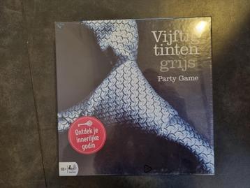 Spel 50 tinten grijs nieuw in plastic beschikbaar voor biedingen