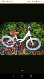 roze meisjesfiets 16 inch, Ophalen, Gebruikt, 16 inch