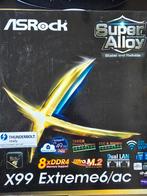 Asrock X99 Extreme6/AC met i7-5820K en 16GB geheugen, Computers en Software, Ophalen, Gebruikt, DDR4