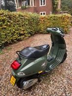 Vespa S 2012 Mat groen met schade, Fietsen en Brommers, Ophalen, Gebruikt, 50 cc