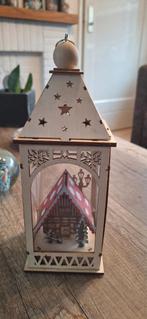 Houten kersthuisje, Diversen, Kerst, Ophalen of Verzenden