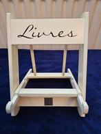 RIVIERA MAISON; HOUTEN BOEKENSTEUN € 5,-, Huis en Inrichting, Ophalen