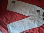Judobroek/ judopak maat 120, Ophalen, Onbekend, Wit, Zo goed als nieuw