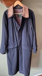 Wellington of Bilmore zgan donker blauwe wollen mantel mt 46, Blauw, Maat 46/48 (XL) of groter, Ophalen of Verzenden, Zo goed als nieuw