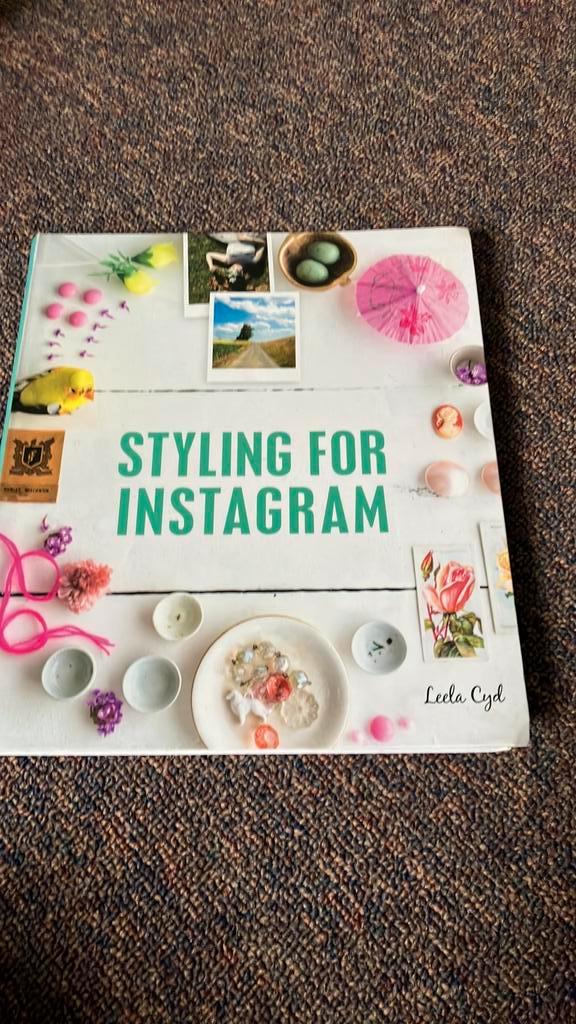 Sryling for instagram, Boeken, Studieboeken en Cursussen, Zo goed als nieuw, Ophalen of Verzenden