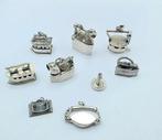9 Zilveren Miniatuur Strijkijzers, Verzenden