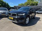 Volvo XC40 1.5 T3 Momentum (163pk) Automaat! Navigatie!, Gebruikt, Zwart, Leder en Stof, Bedrijf