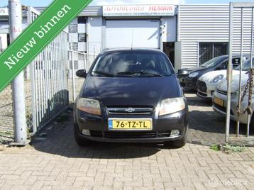 Chevrolet Kalos 1.4-16V Class beschikbaar voor biedingen