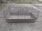 GRATIS konijnenhok, Dieren en Toebehoren, Knaagdieren en Konijnen | Hokken en Kooien, Gebruikt, Hok, 75 tot 110 cm, Ophalen