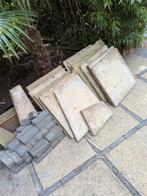 Tegels 60x60, Ophalen, Gebruikt, 10 m² of meer, Beton