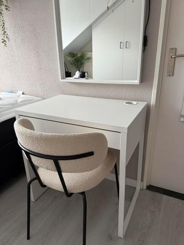 Makeup tafel set met spiegel