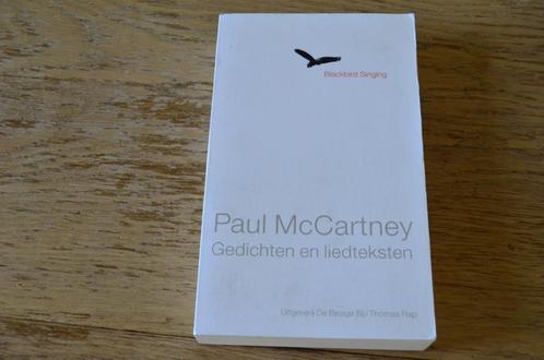 Blackbird Singing - Paul McCartney gedichten en liedteksten, Boeken, Gedichten en Poëzie, Gelezen, Eén auteur, Ophalen of Verzenden