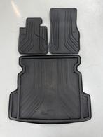 Bmw F31 station 3 serie rubberen originele matten, Ophalen, Gebruikt
