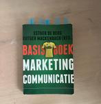 Basisboek marketingcommunicatie, Ophalen of Verzenden, Zo goed als nieuw