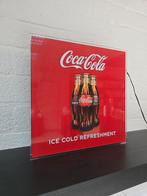 Coca Cola Lichtbord, Ophalen of Verzenden, Gebruikt, Lichtbak of (neon) lamp